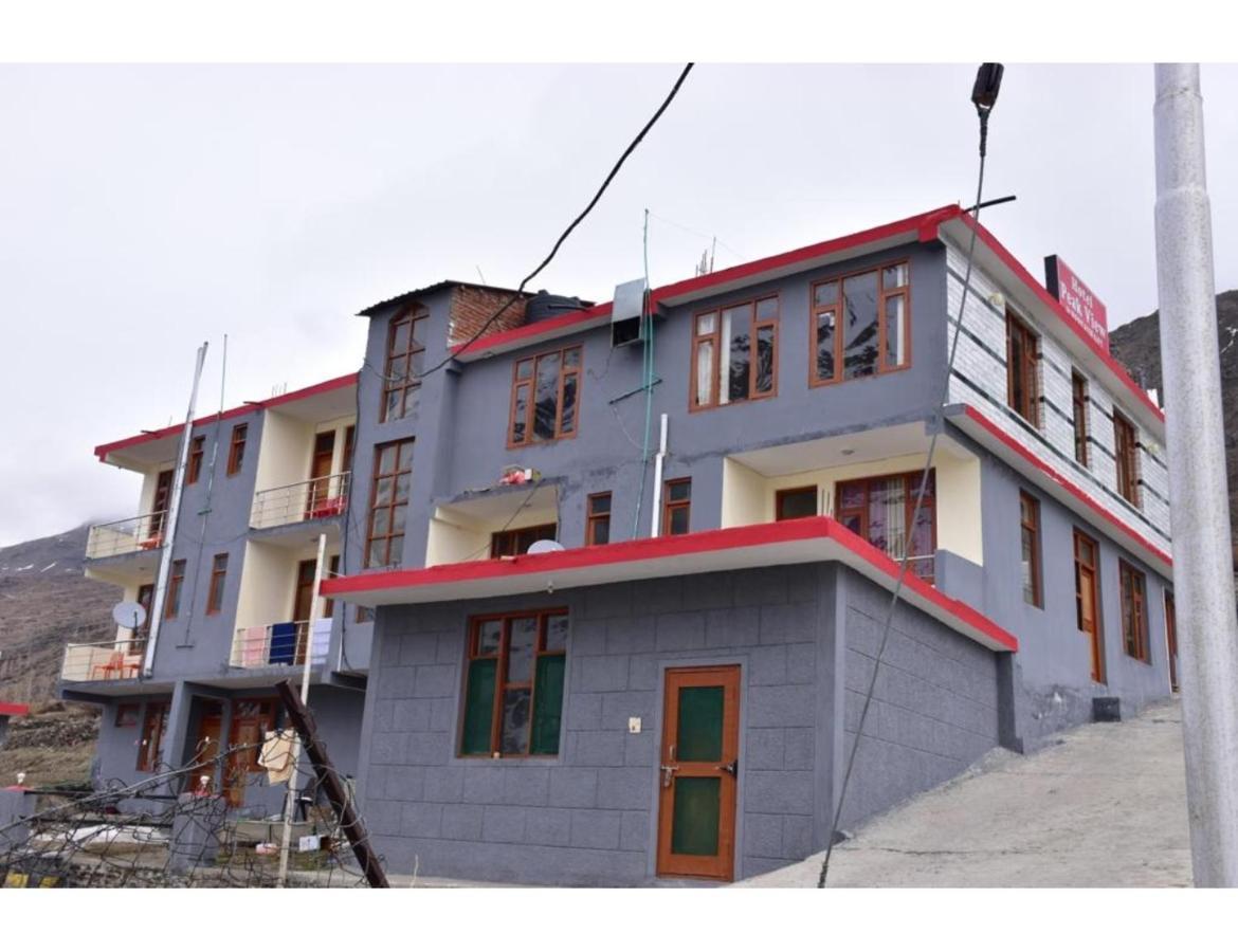 Hotel Peak View, Lahaul Sissu エクステリア 写真