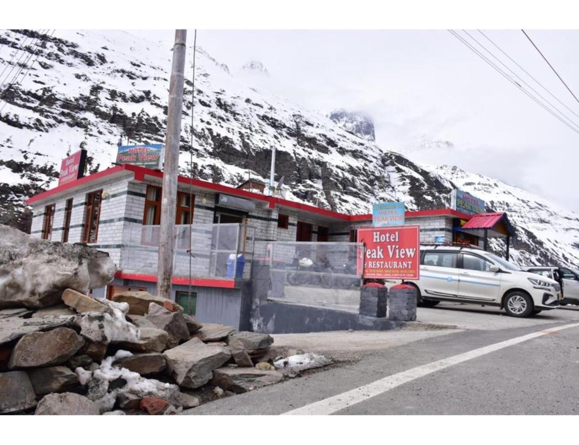 Hotel Peak View, Lahaul Sissu エクステリア 写真